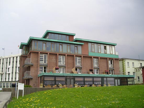 Hotel "Haus am Meer" auf Norderney